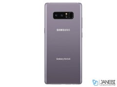 در پشت گوشی note 8