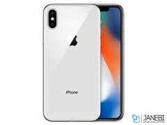 در پشت گوشی iphone x