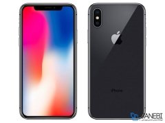 در پشت گوشی iphone x