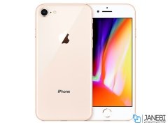 در پشت گوشی iphone 8