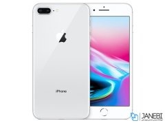 در پشت گوشی iphone 8 plus