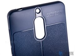 قاب ژله ای طرح چرم نوکیا Auto Focus Jelly Case Nokia 6