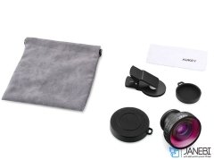 لنز فیش آی گوشی موبایل آکی Aukey Ora Fisheye Lens PL-F2