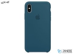 قاب محافظ سیلیکونی اپل آیفون Apple iPhone X Silicone Case