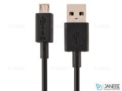 شارژر و کابل اصلی بلک بری Blackberry 3062 Travel Charger Adapter 1.3A Micro USB Cable