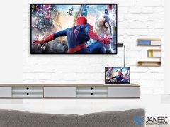 کابل مبدل USB-C To HDMI 1.8m