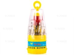 پیچ گوشتی 31 سر یاکسون Yaxun YX-6036 31 Nozzle Screwdriver
