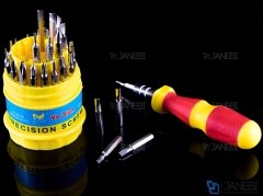 پیچ گوشتی 31 سر یاکسون Yaxun YX-6036 31 Nozzle Screwdriver