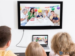 کابل تایپ سی به اچ دی آم آی بیسوس Baseus Video Type-C Male To HDMI Male Adapter Cable 1.8m
