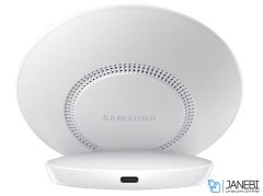 شارژر بی سیم و آداپتور سامسونگ Samsung Fast Wireless Stand With Wall Charger