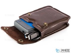 کیف محافظ چرمی هارد Hard Disk Drive Leather Bag