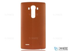 درب پشت طرح چرم LG G4