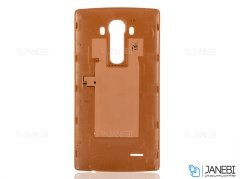 درب پشت طرح چرم LG G4
