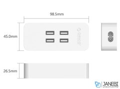 هاب شارژر orico dcv-4u