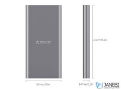 پاوربانک تایپ سی اوریکو Orico T1 10000mAh Power Bank