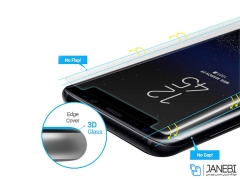 گلس فول s8 plus