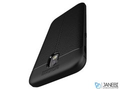 قاب ژله ای طرح چرم سامسونگ Becation Auto Focus Case Samsung J3 2018