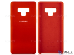 قاب محافظ سیلیکونی سامسونگ Silicone Cover Samsung Galaxy Note 9قاب سامسونگ note 9