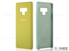 قاب محافظ سیلیکونی سامسونگ Silicone Cover Samsung Galaxy Note 9