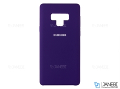 قاب محافظ سیلیکونی سامسونگ Silicone Cover Samsung Galaxy Note 9