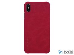 کیف چرمی آیفون Nillkin Qin Leather Case iPhone Xs max