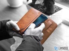 کاور چرمی گوشی