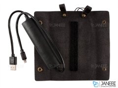 پاور بانک با کابل لایتنینگ WUW Y24 2400mAh Power Bank