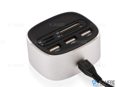 هاب usb و کارتخوان دیتاکی Datakey Combo CH7 Hub USB With Card Reader