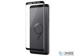 محافظ صفحه نمایش شیشه ای تمام چسب سامسونگ Full Glass Screen Protector Samsung Galaxy S9