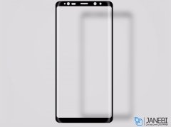 محافظ صفحه نمایش شیشه ای تمام چسب سامسونگ Full Glass Screen Protector Samsung Galaxy Note 8
