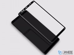 محافظ صفحه نمایش شیشه ای تمام چسب سامسونگ Full Glass Screen Protector Samsung Galaxy Note 8