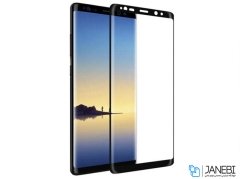 محافظ صفحه نمایش شیشه ای تمام چسب سامسونگ Full Glass Screen Protector Samsung Galaxy Note 8