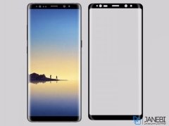 محافظ صفحه نمایش شیشه ای تمام چسب سامسونگ Full Glass Screen Protector Samsung Galaxy Note 8