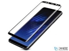 محافظ صفحه نمایش شیشه ای تمام چسب سامسونگ Full Glass Screen Protector Samsung Galaxy Note 8
