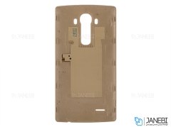 درب پشت طرح چرم LG G4