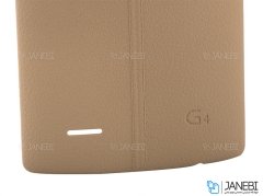درب پشت طرح چرم LG G4