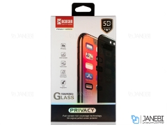 محافظ صفحه نمایش شیشه ای حفظ حریم شخصی آیفون Mocoson 5D Privacy Glass Apple iphone 7/8