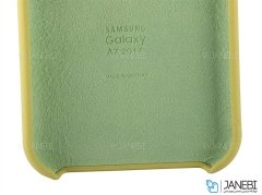 قاب محافظ سیلیکونی سامسونگ Silicone Cover Samsung Galaxy A7 2017