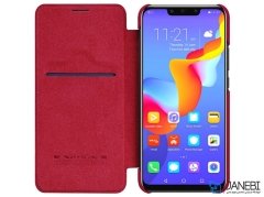 کاور چرمی نیلکین هواوی Nillkin Qin Leather Case Mate 20 Lite