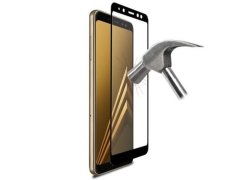 محافظ صفحه نمایش شیشه ای سامسونگ Glass full Cover A8 2018
