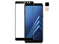 محافظ صفحه نمایش شیشه ای سامسونگ Glass full Cover A8 2018