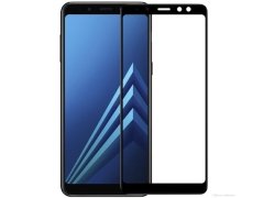 محافظ صفحه نمایش شیشه ای سامسونگ Glass full Cover A8 2018