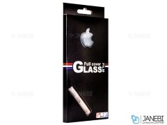 محافظ صفحه نمایش شیشه ای تمام چسب آیفون  Full Glass Screen Protector Apple iphone 8 Plus/7 Plus