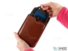 کیف محافظ چرمی هارد Hard Disk Drive Leather Bag