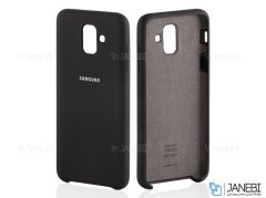 قاب محافظ سیلیکونی سامسونگ Silicone Cover Samsung Galaxy A6 2018