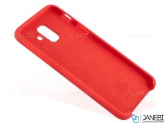 قاب محافظ سیلیکونی سامسونگ Silicone Cover Samsung Galaxy A6 2018