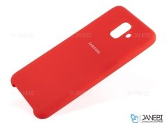 قاب محافظ سیلیکونی سامسونگ Silicone Cover Samsung Galaxy A6 2018