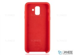 قاب محافظ سیلیکونی سامسونگ Silicone Cover Samsung Galaxy A6 2018