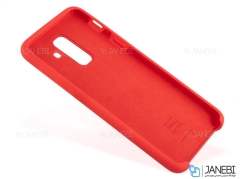 قاب محافظ سیلیکونی سامسونگ Silicone Cover Samsung Galaxy A6 Plus 2018