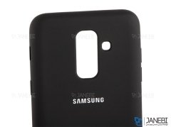 قاب محافظ سیلیکونی سامسونگ Silicone Cover Samsung Galaxy A6 Plus 2018